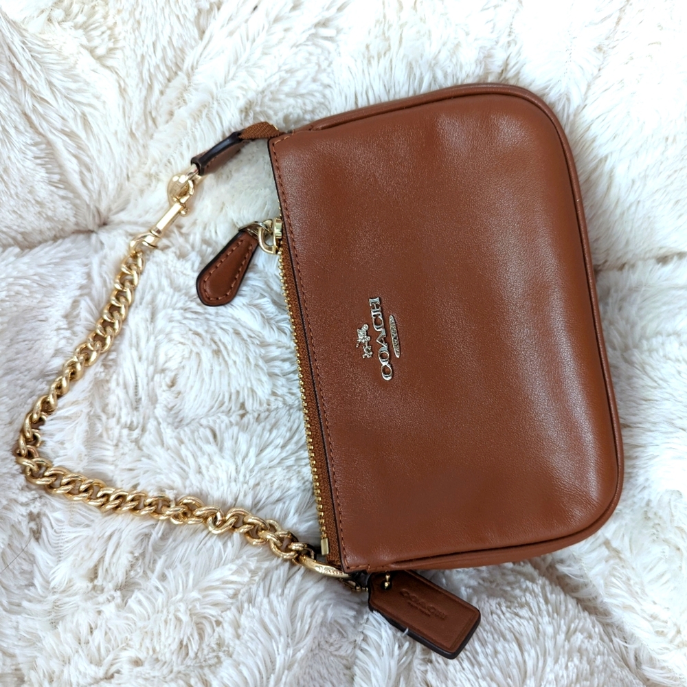 Coach Petite Wristlet